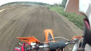 DMX dunstable motocross track