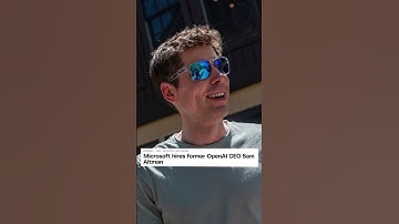Sam Altman ChatGPT OpenAI ex-CEO hired at Microsoft by Satya Nadella