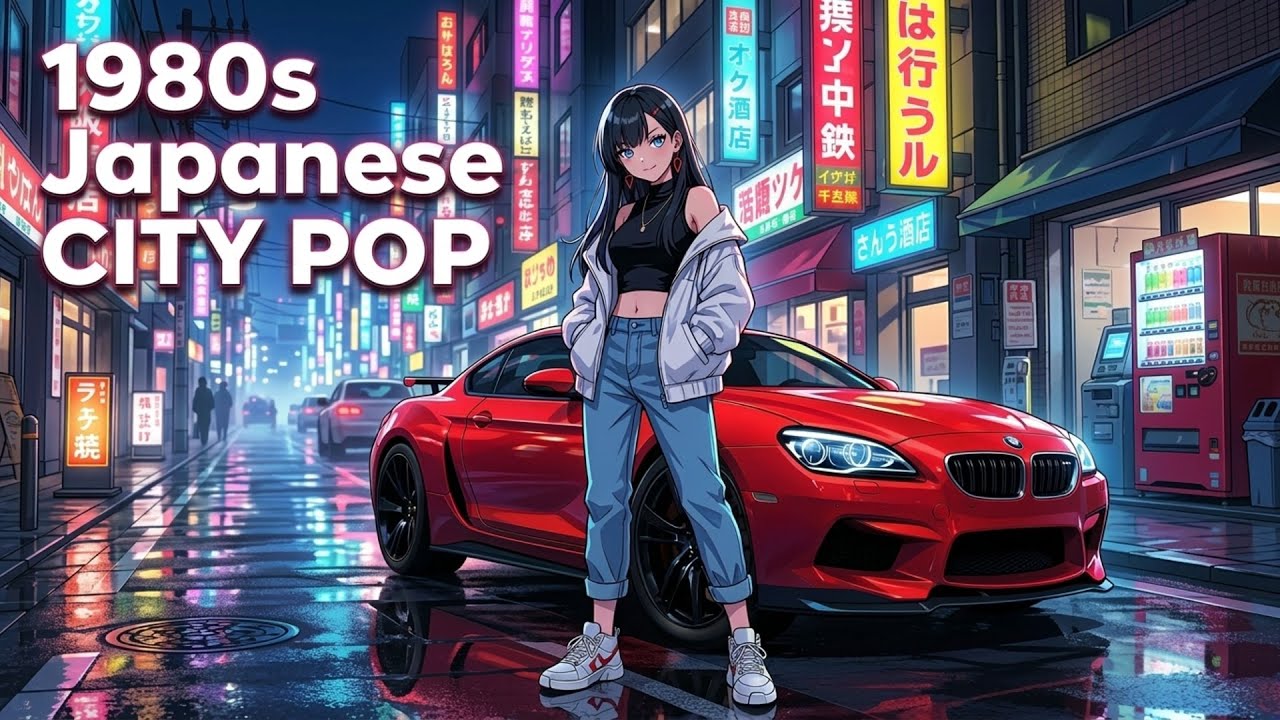 City Pop 80s】Neon Heartbreak, 心のネオン | Tokyo Retro Drive Mix