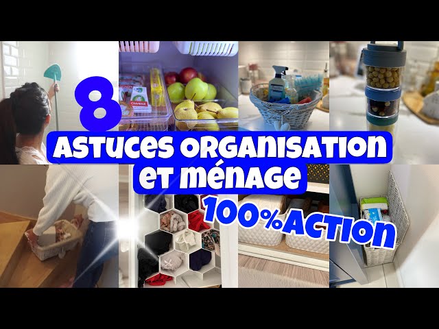 7 ASTUCES A CONNAÎTRE😱ACTION PIERRE D'ARGILE 1€97 #action #cleaning  #cleaninghacks #astuces #ménage 