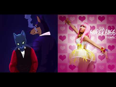 Super Digger (Mashup) - Caravan Palace & Nicki Minaj