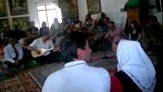 BANAZ CEMEVİ YILDIZELİ: MUSTAFA KILÇIK - GANİ PEKŞEN -DERTLİ DİVANİ - MERCAN ERZİNCAN 2012
