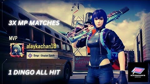 Dingo Utopian Epoch Rampage – 3 MP Maps in 10 Minutes