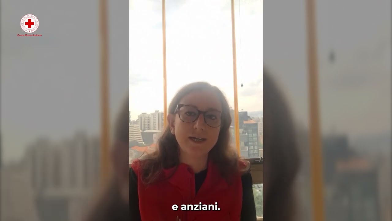 Croce Rossa Italiana. La delegata Alessia Borzacchiello: 