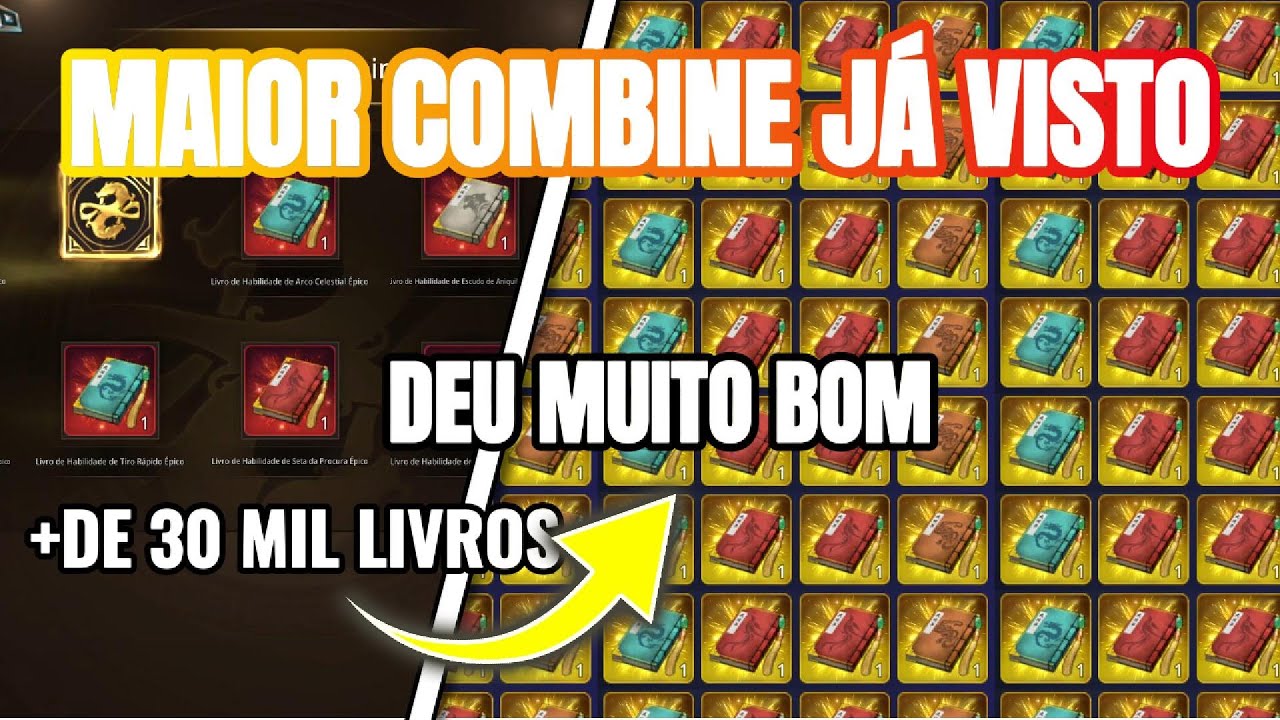 MEGA COMBINE DE LIVROS