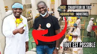 De vendeur d'arachides au marché à Industriel : Découvrez l'extraordinaire histoire de M. Nyamen