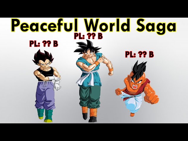 Peaceful World Saga, Dragon Ball Wiki