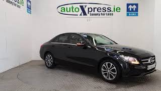161. Reg.  MERCEDES-BENZ C220D Bluetec Automatic @ autoXpress.ie LIMERICK