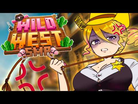 💢i'm not CORRUPT💢 it's everyone else that needs correction! 💢  【Minecraft Wild West SMP】