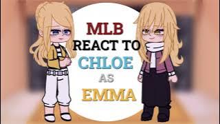 MLB react to Chloe as Emma sano | Mi UA | Tokyo revengrs x MLB | Parte 1/5