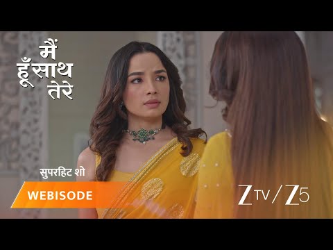 Main Hoon Saath Tere | Janvi nahi jaane dena chaahti apni behen ko Bundela mansion se door.