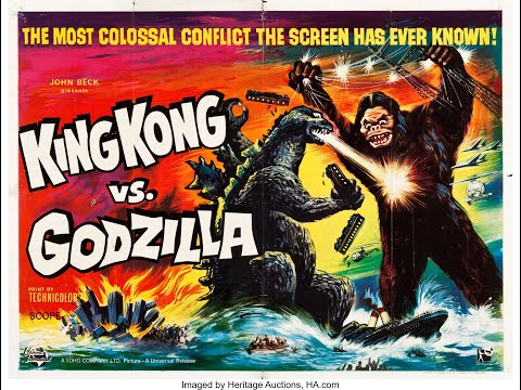 King Kong Vs. Godzilla (1962 Japanese Sci-Fi)(English Dubbed)