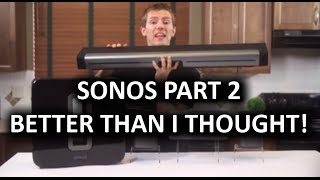 SONOS Wireless HiFi Speaker System Part 2