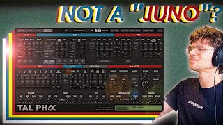 TAL-Pha: Back to the 80's with this Alpha Juno II