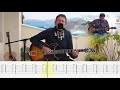 Hotel california cover with tab