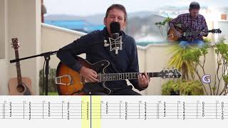 Hotel California (Cover With Tab) Resimi