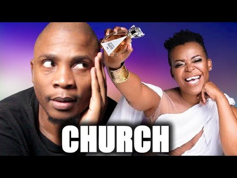 Zodwa Dances For A Church Service | South African Christian Youtuber