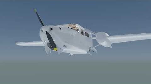 Sabre Landing Gear Test