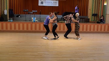 Lindy Hop Class Recap: Lindy hop legends imitate one another!