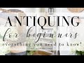 Antiquing For Beginners