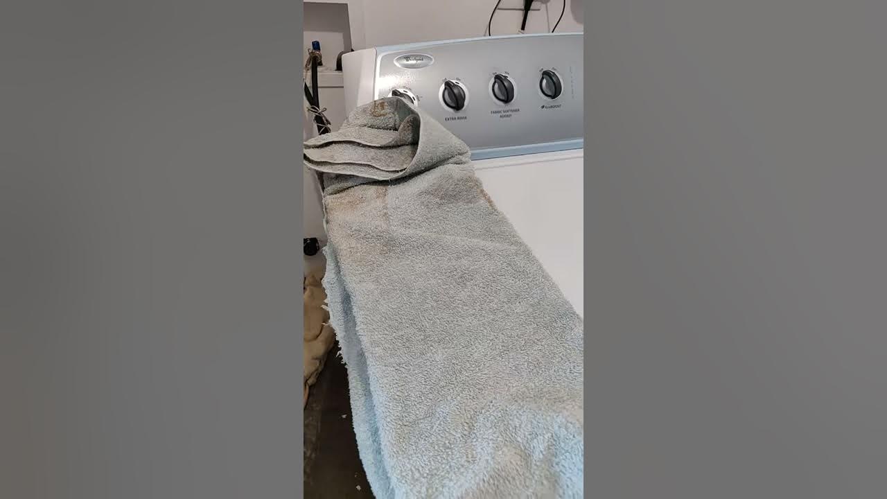 Whirlpool washer sounds like jet engine - YouTube