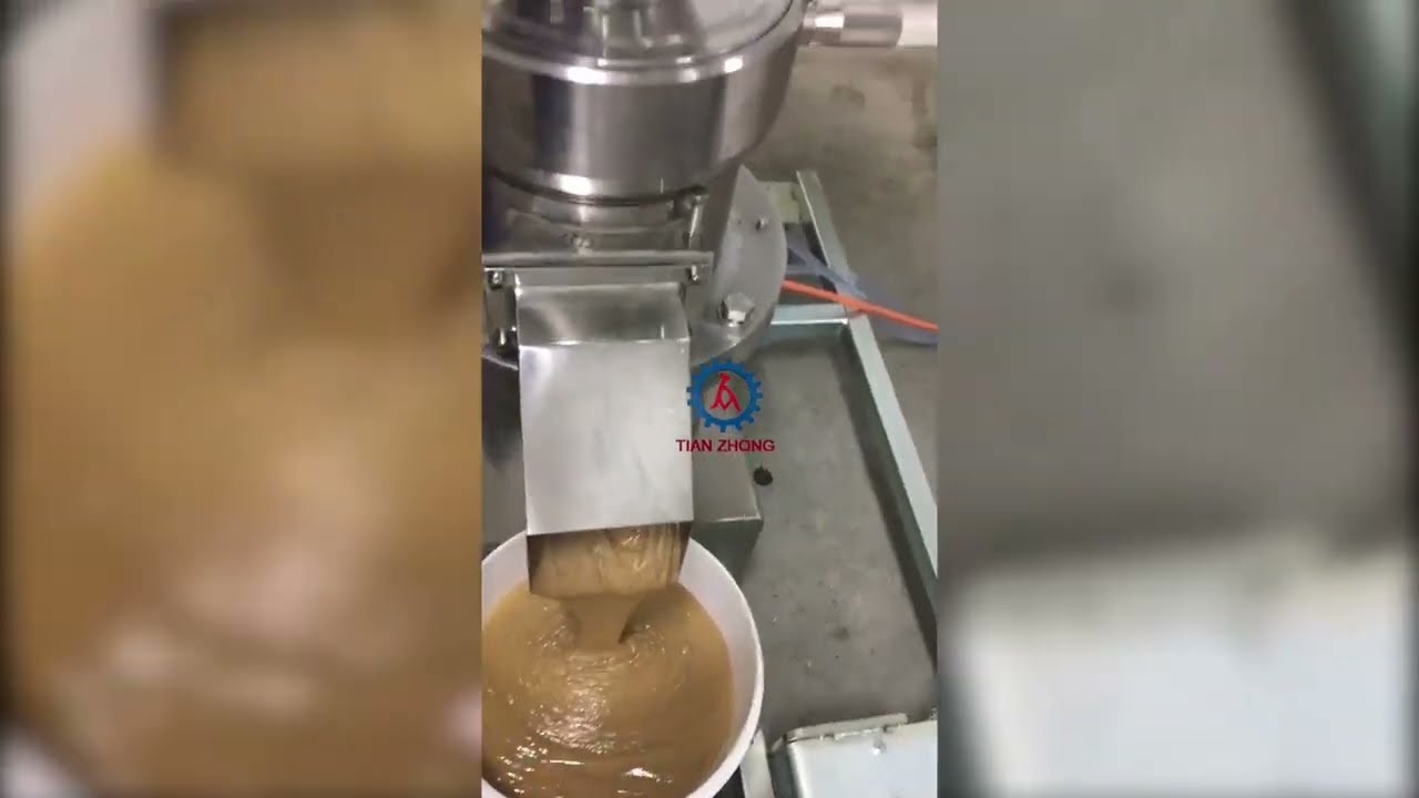 Sesame Paste Machine | Sesame Grinding Machine