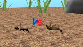 Insect Fight: Ant vs Locust, Bug Battle Simulator 1 Часть screenshot 2