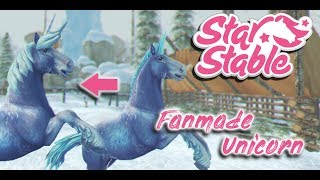 Star Stable Online - Fan-Made Unicorn