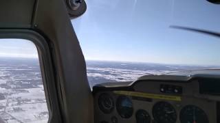 Exercise 6: Straight and level flight @ Cornwall Regional Cessna 150m