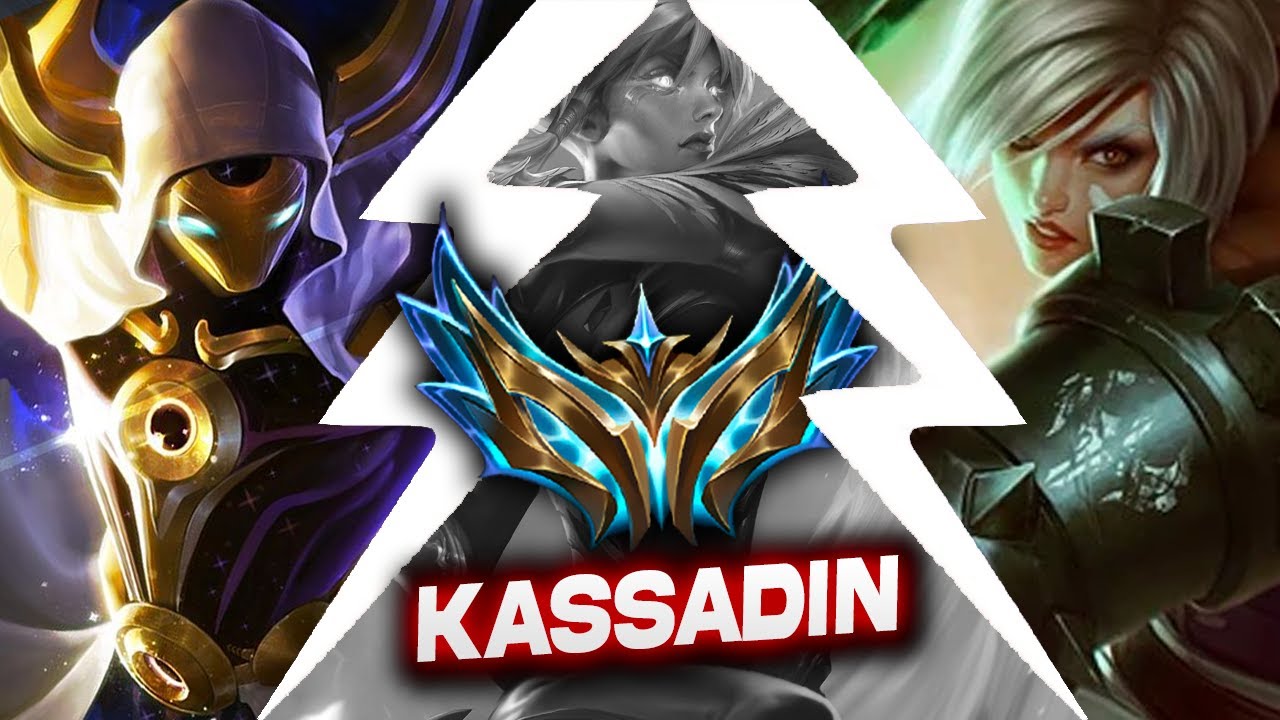 С16: Ривен против Кассадина — Адриан Ривен