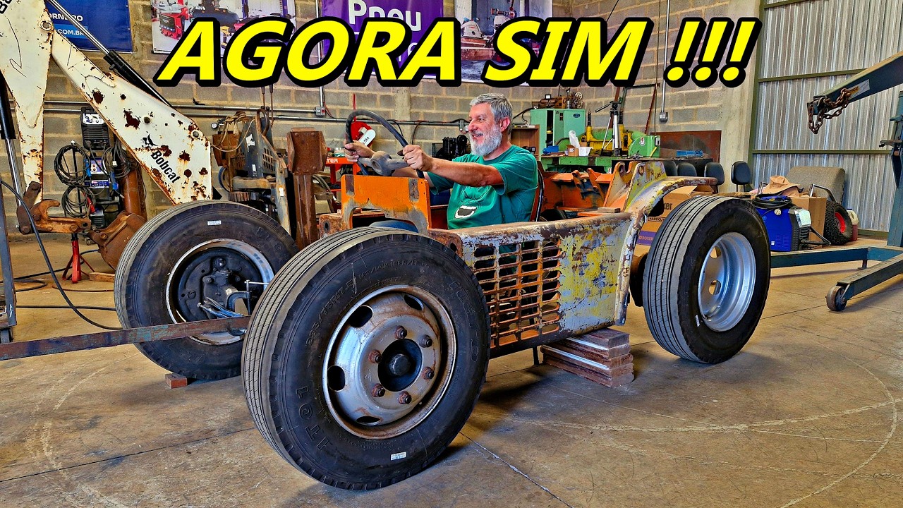 ISSO MUDOU TUDO😃AGORA ESTOU MAIS CONFIANTE NO PROJETO ESCAVADEIRA🙏