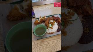 Grumpy Man Chicken Rice | Fiies Cafe Lucky Plaza | Singapore Halal Malay Food