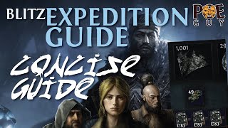 Path of Exile - BLITZ EXPEDITION GUIDE
