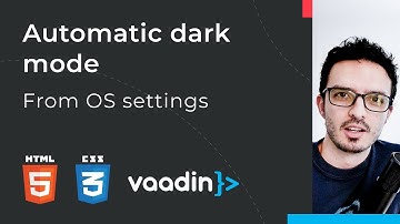 Switch between light and dark theme automatically