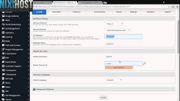 Installing Wallabag with Softaculous in cPanel