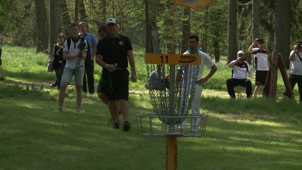Disc Golf Live 76 Czech out Kansas YouTube