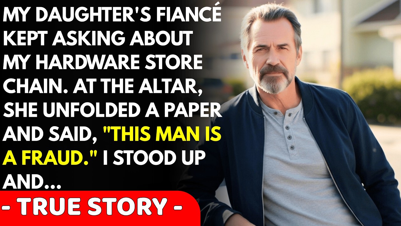 During Her Wedding Vows, My Daughter Pulled Out A Paper And Read It To The Guests: 