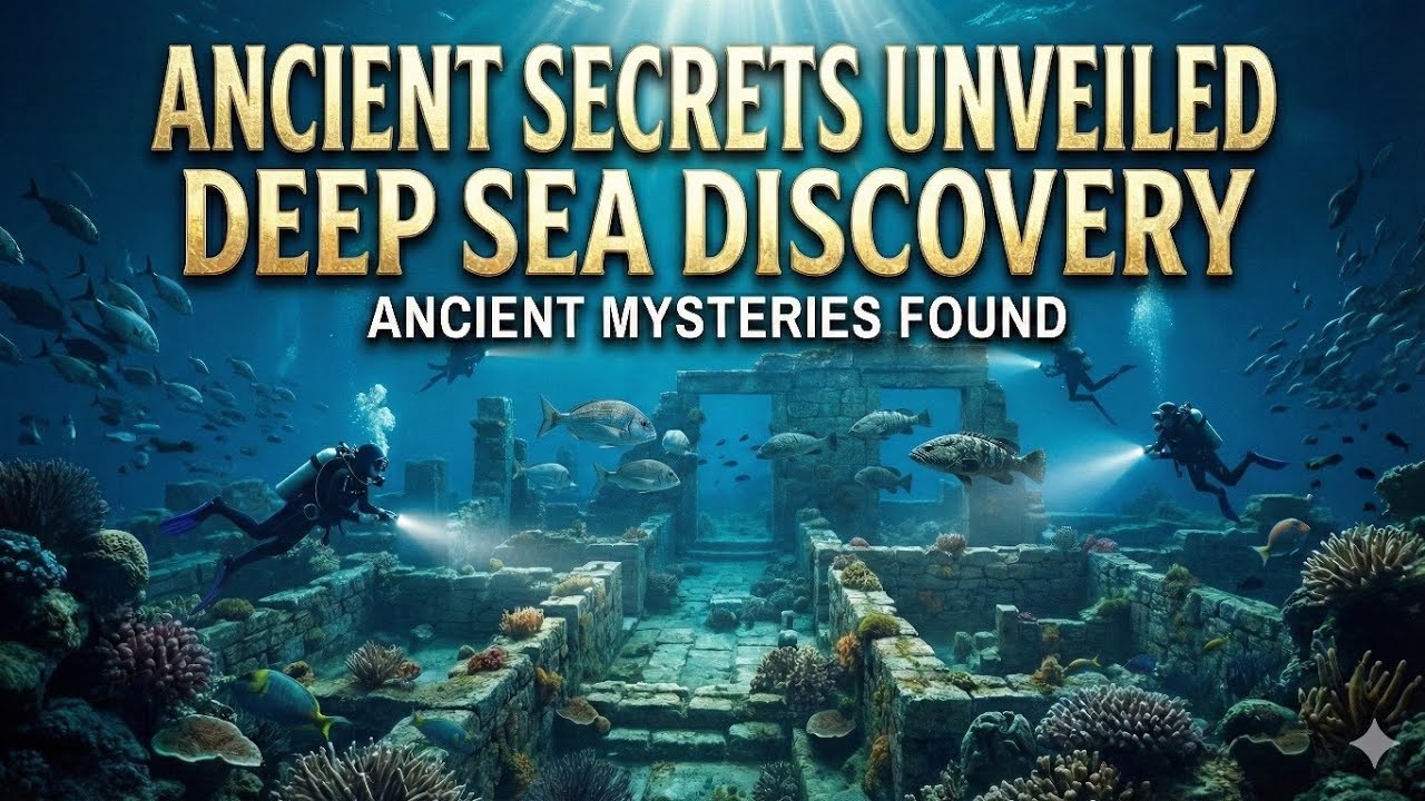 Sunken Temples and Vanished Cities: The Ancient World Under the Sea