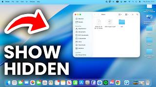 How To Show Hidden Files On Mac - Step By Step