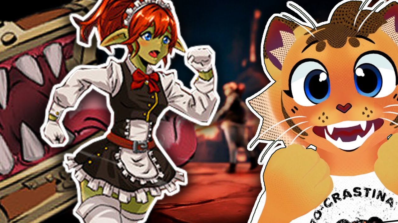 Be A GOBLIN Maid In This FANTASY Cleaning Simulator | Goblin Cleanup