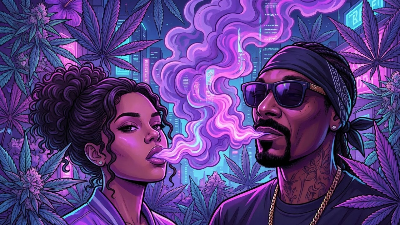 Dia do Rap 420 - Snoop Dogg x Lil Uzi Vert x Gunna | No Ritmo do Ganja