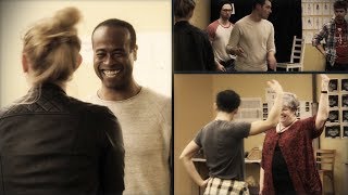 A peek at rehearsals for Shakespeare in Love