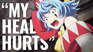 The animation in this anime is actually dangerous...
