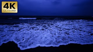 Ocean Waves For Deep Sleeping - Fall Asleep In 3 Minutes With Pristine Oceanic Symphony At Night