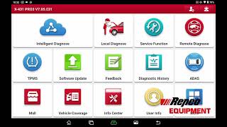Launch Pre & Post Scan Report Tutorial