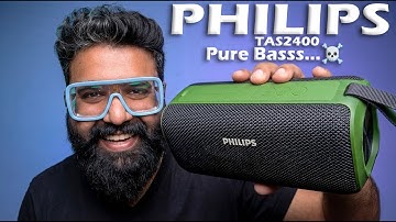 Philips TAS2400 Unboxing & Review: Best Rugged Speaker Under ₹ 2000?