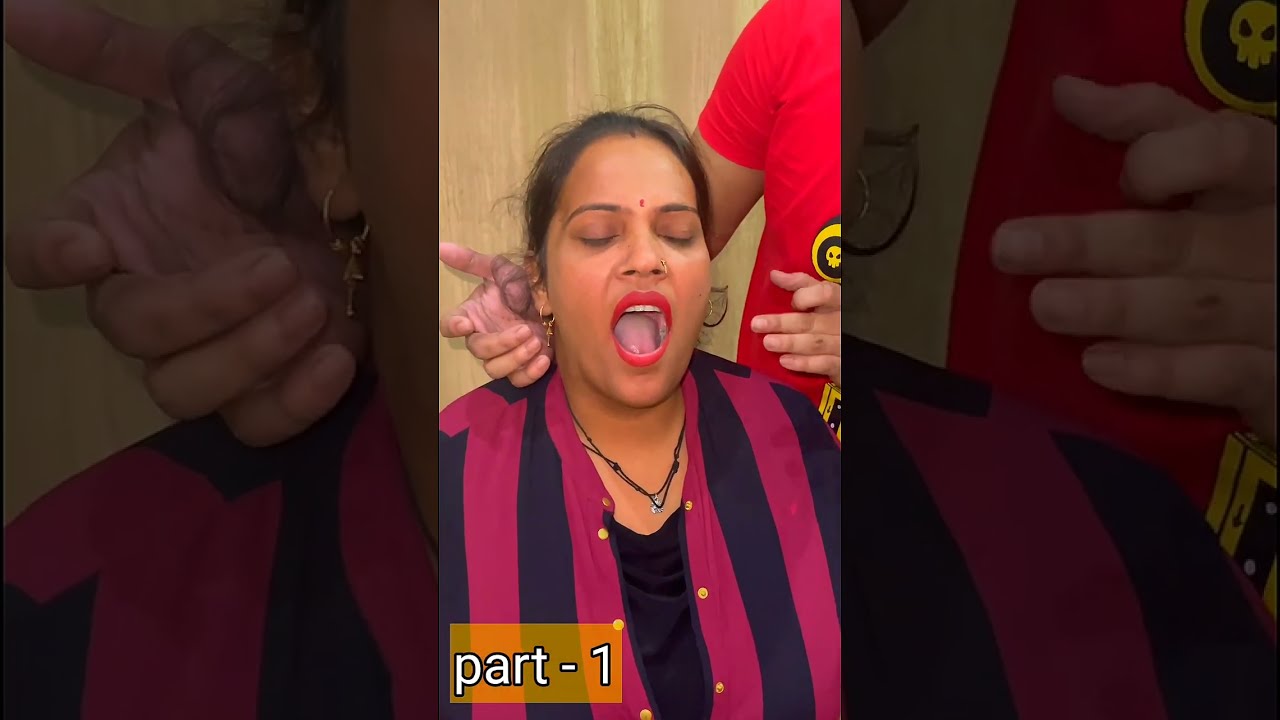 JAW adjustment . by Indian chiropractor chiropractor short YouTube