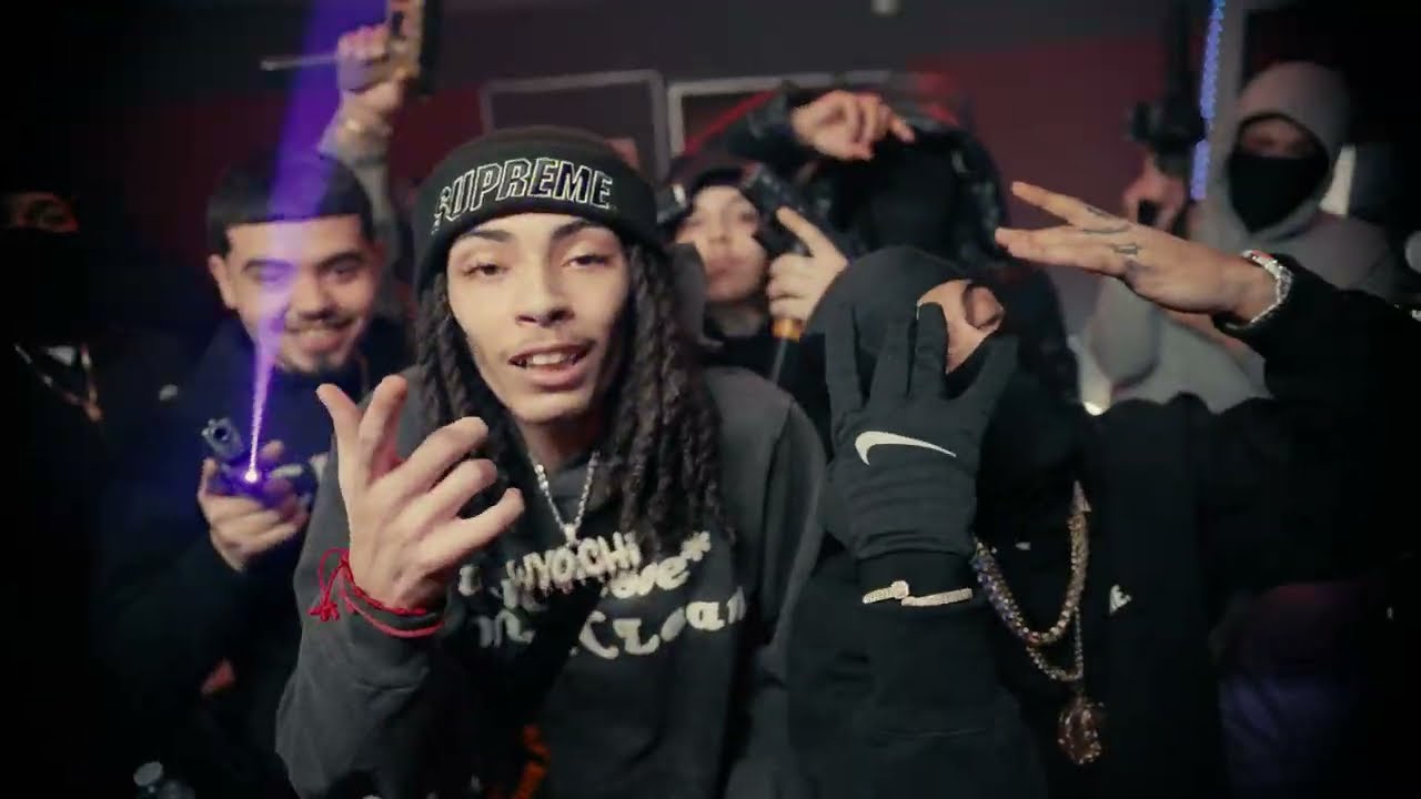 SOMBRA PR - UP THE SCORE Ft WYO CHI & WYO GLIZZY (Official Video