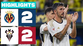 Highlights Villarreal B vs Albacete BP (2-2)