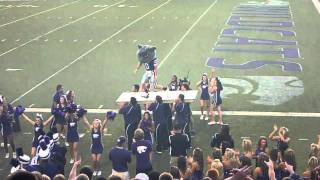 K-State Football Willie Wildcat Pushups